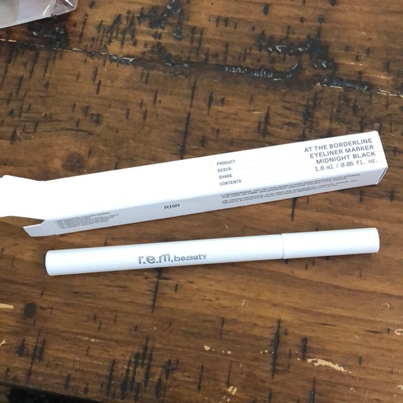 R.E.M Beauty Makeup New Rem Beauty At The Borderline Midnight Black